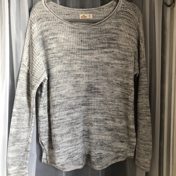 Hollister grey sweater - Picture 1 of 2